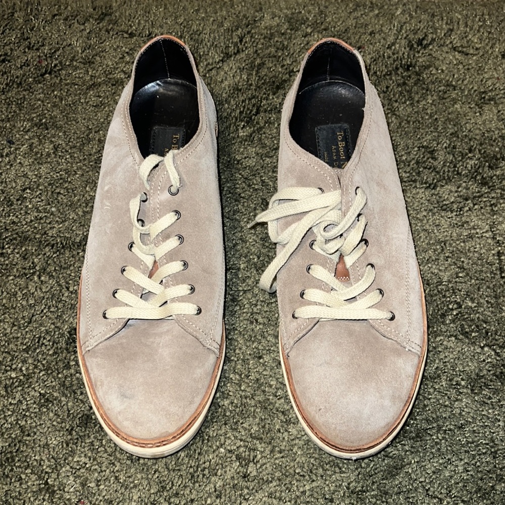 To boot New York made in Italy casual shoes size 13